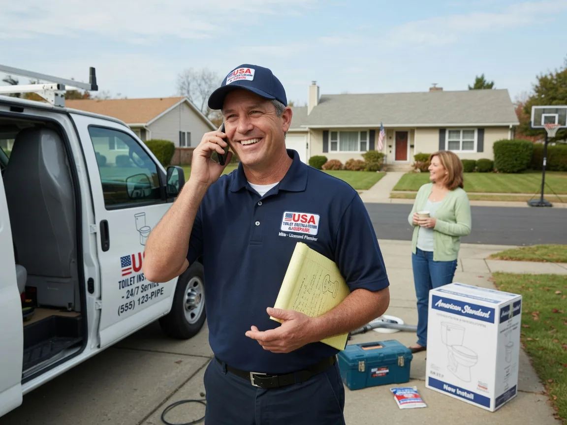 Toilet Installation Canyon Country, CA FAQs